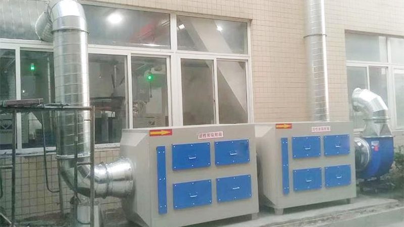 喷淋塔风量调节：精准控制，环保达标的关键**